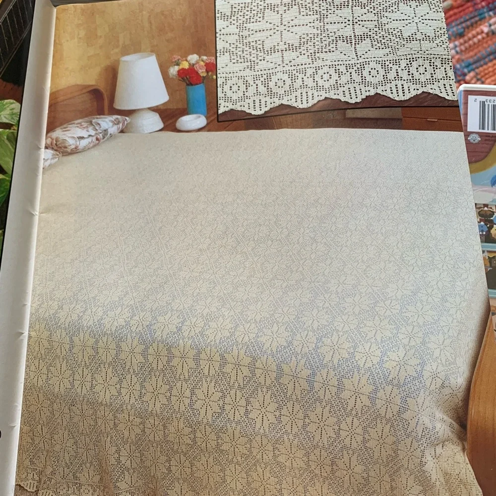 Decorative Crochet Magazine #14 1990